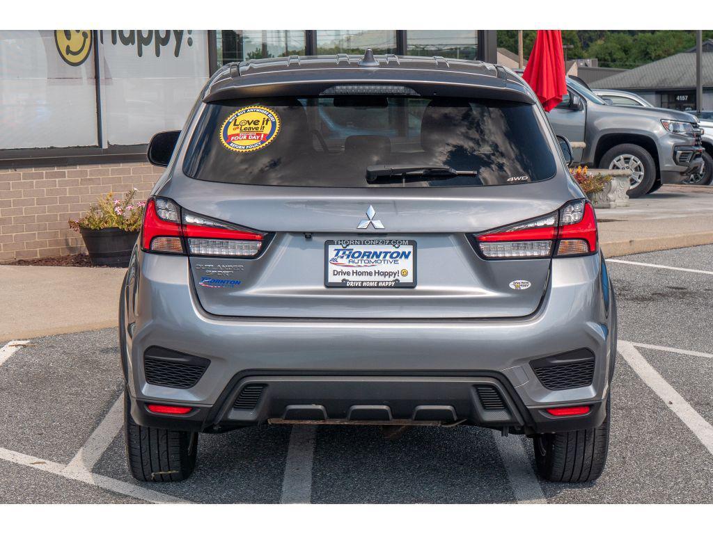 used 2021 Mitsubishi Outlander Sport car, priced at $19,995