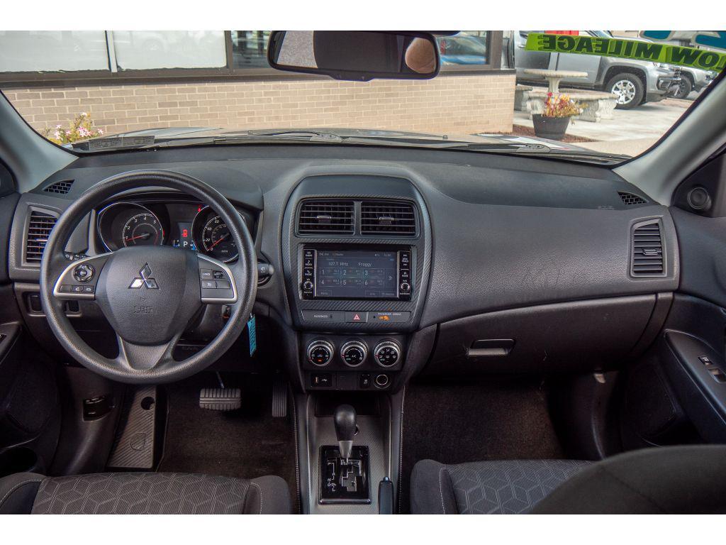 used 2021 Mitsubishi Outlander Sport car, priced at $19,995