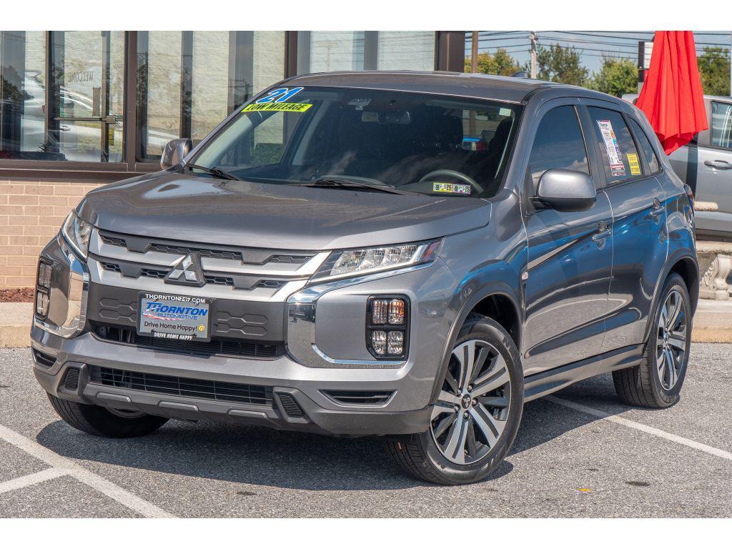 used 2021 Mitsubishi Outlander Sport car, priced at $19,995