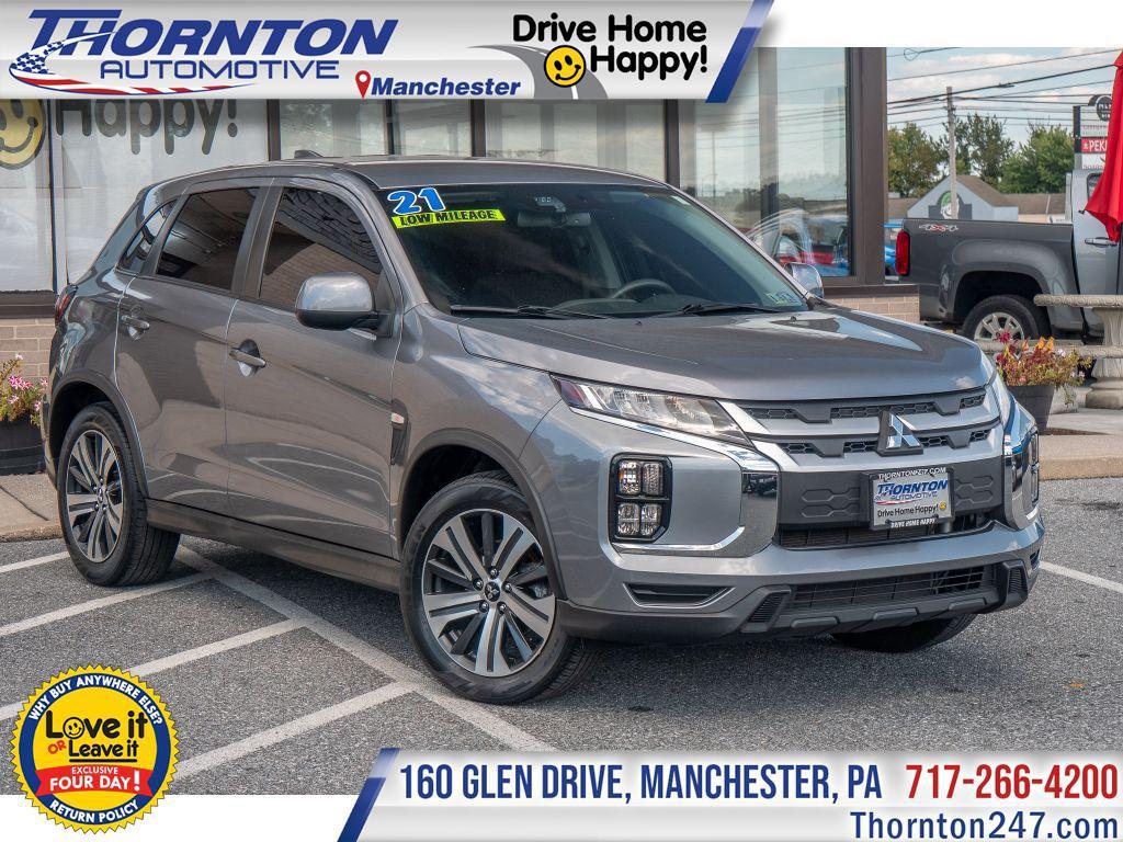 used 2021 Mitsubishi Outlander Sport car, priced at $19,995