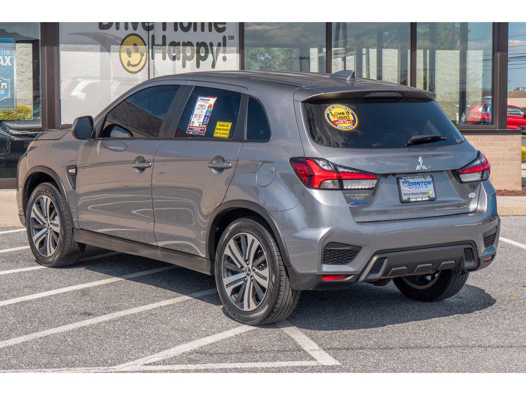 used 2021 Mitsubishi Outlander Sport car, priced at $19,995