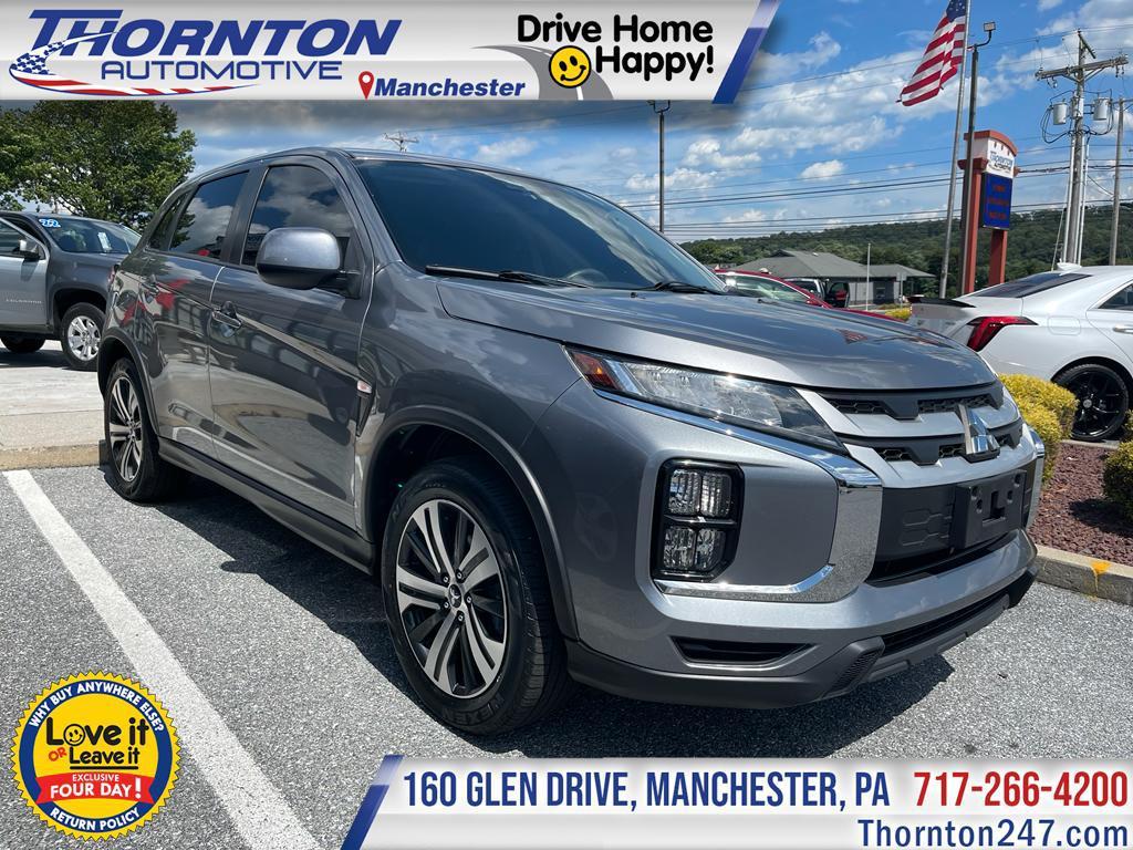 used 2021 Mitsubishi Outlander Sport car, priced at $20,995