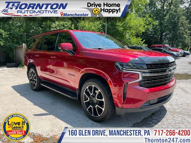 used 2021 Chevrolet Tahoe car