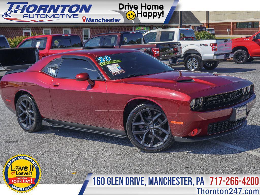 used 2020 Dodge Challenger car, priced at $22,995