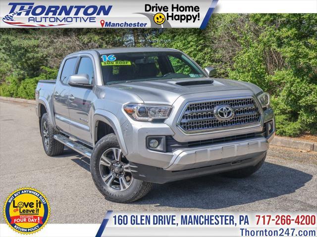 used 2016 Toyota Tacoma car, priced at $28,995