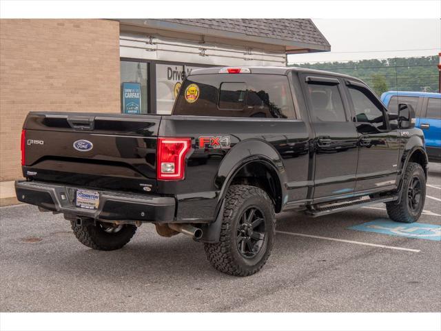 used 2016 Ford F-150 car, priced at $25,995