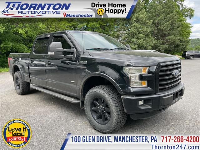 used 2016 Ford F-150 car, priced at $25,995