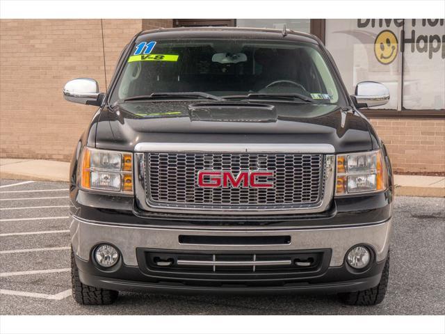 used 2011 GMC Sierra 1500 car, priced at $17,995