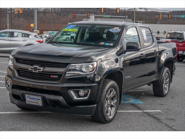 used 2018 Chevrolet Colorado car, priced at $25,000