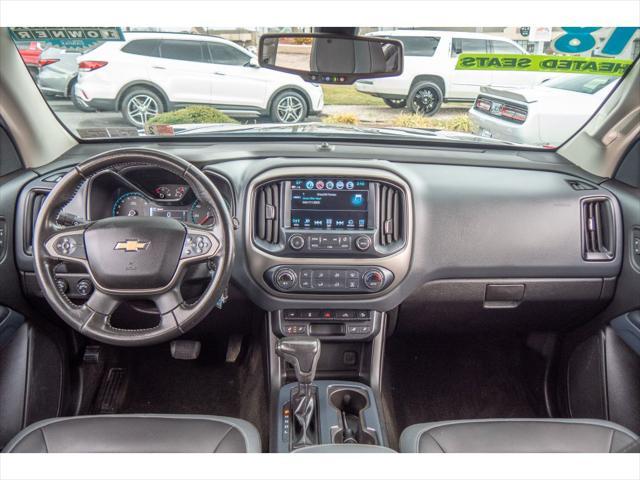 used 2018 Chevrolet Colorado car, priced at $25,000