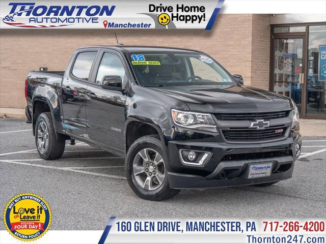 used 2018 Chevrolet Colorado car, priced at $25,000