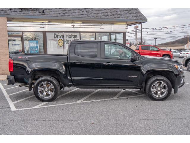 used 2018 Chevrolet Colorado car, priced at $25,000