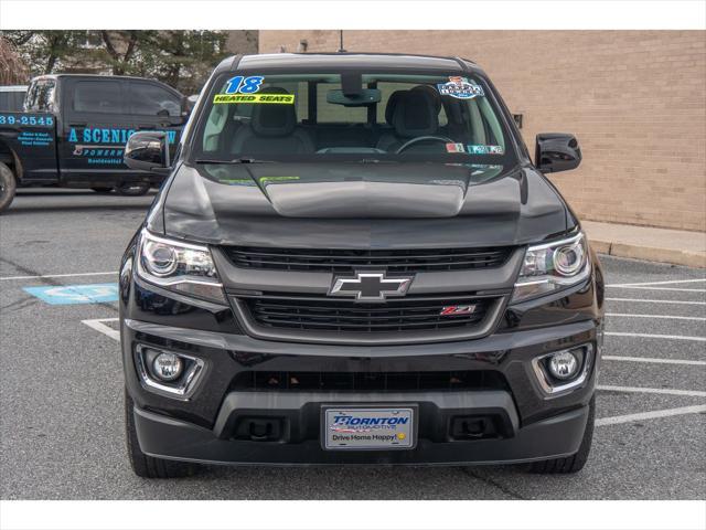 used 2018 Chevrolet Colorado car, priced at $25,000