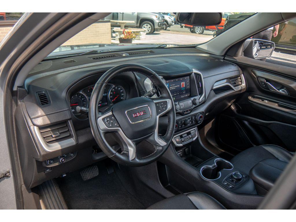used 2024 GMC Terrain car, priced at $21,995
