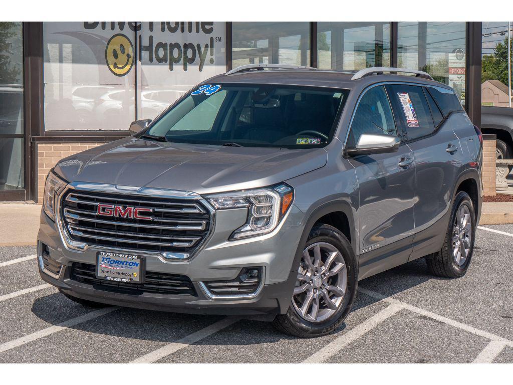 used 2024 GMC Terrain car, priced at $21,995