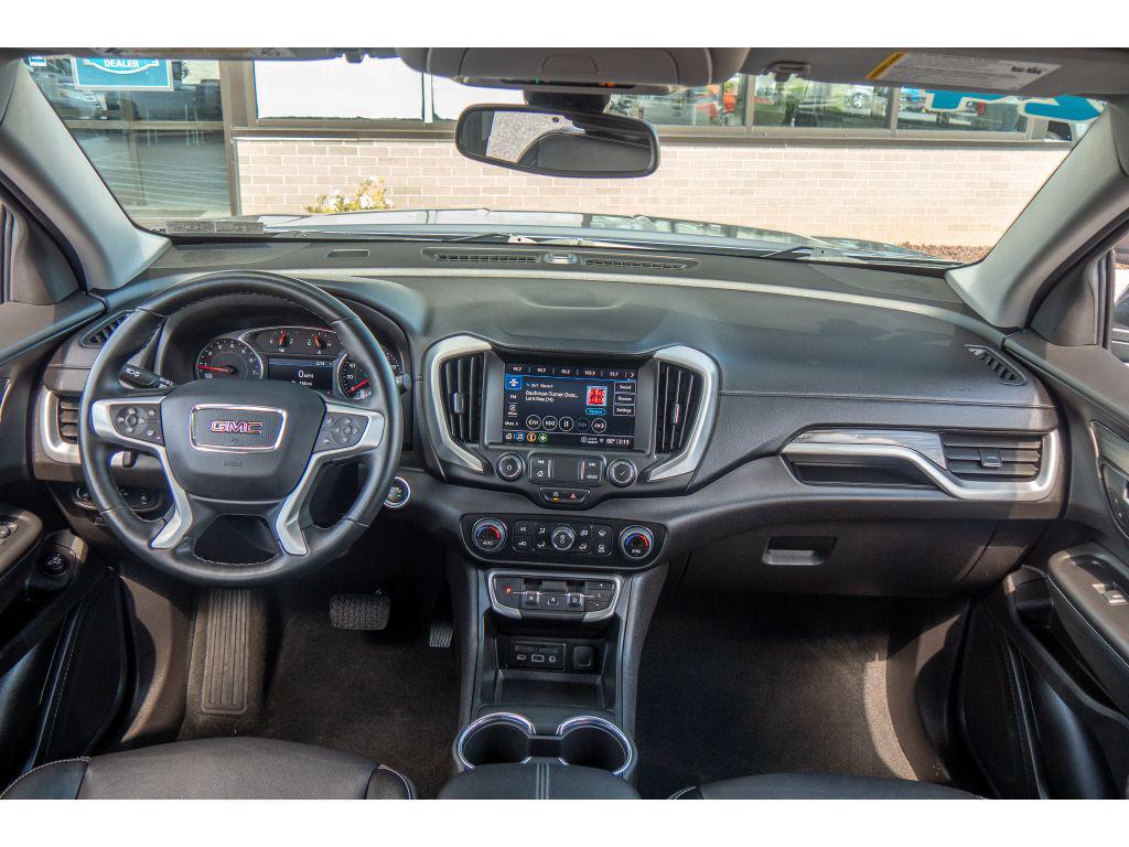 used 2024 GMC Terrain car, priced at $21,995
