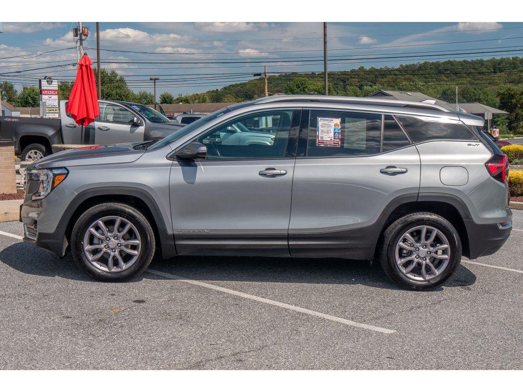 used 2024 GMC Terrain car, priced at $21,995