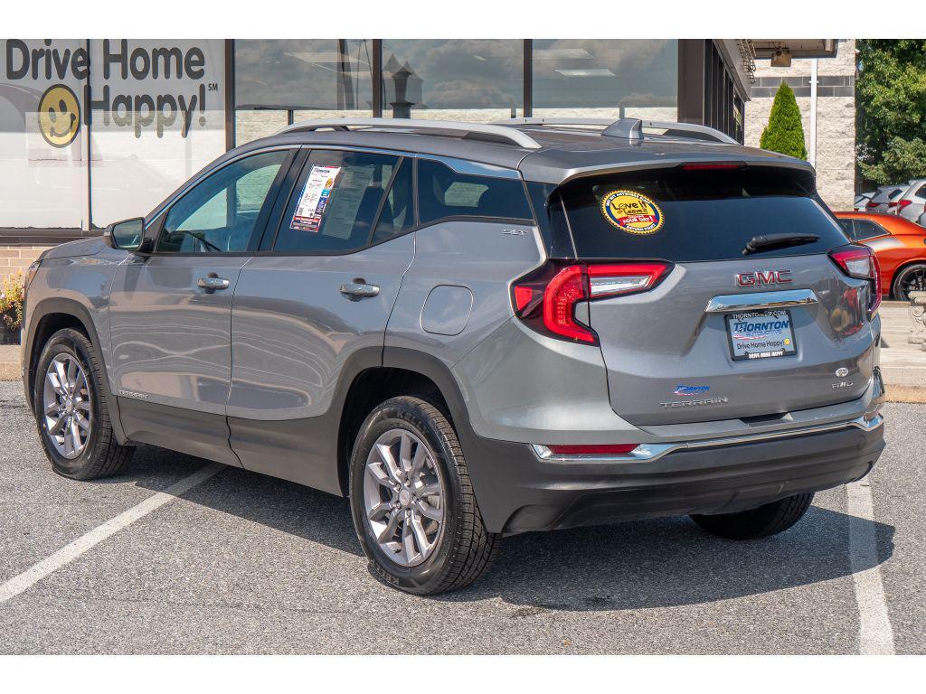 used 2024 GMC Terrain car, priced at $21,995