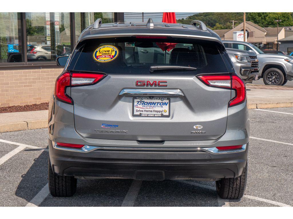 used 2024 GMC Terrain car, priced at $21,995