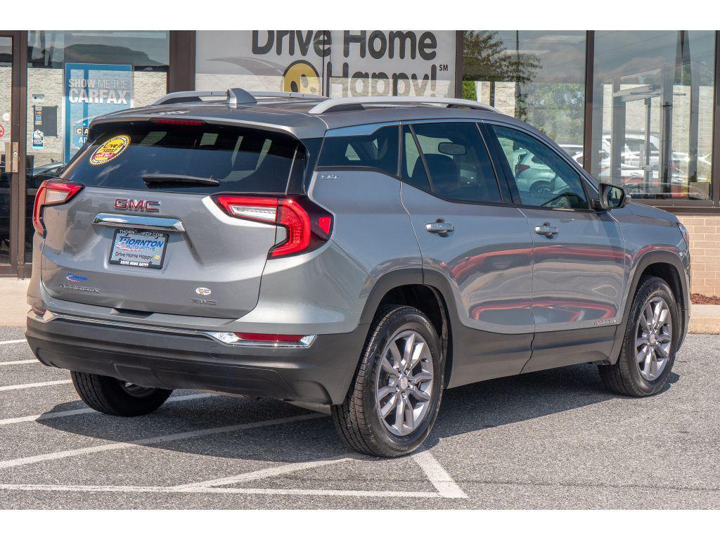 used 2024 GMC Terrain car, priced at $21,995