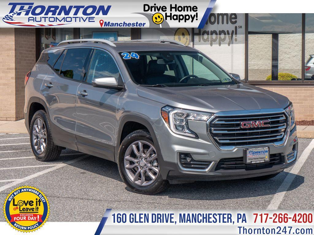 used 2024 GMC Terrain car, priced at $21,995