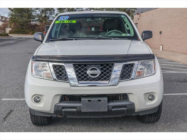 used 2013 Nissan Frontier car, priced at $10,995