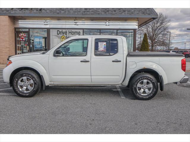 used 2013 Nissan Frontier car, priced at $10,995