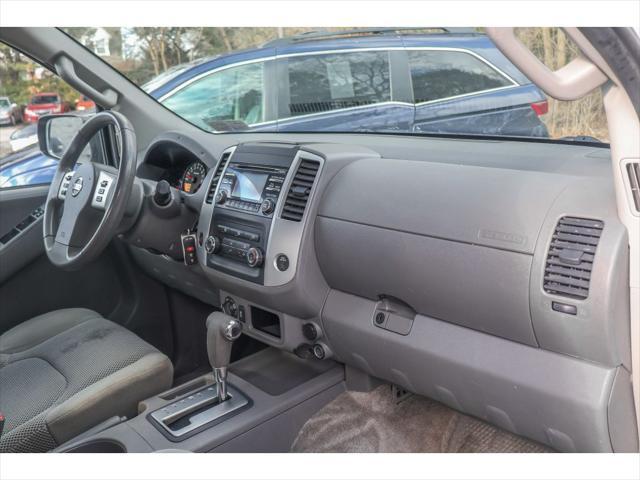 used 2013 Nissan Frontier car, priced at $10,995