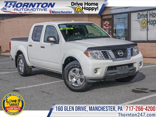 used 2013 Nissan Frontier car, priced at $10,995