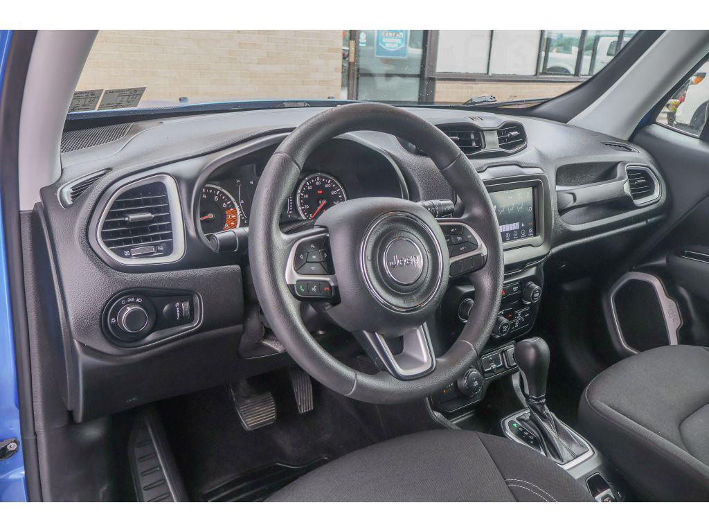 used 2020 Jeep Renegade car, priced at $17,995