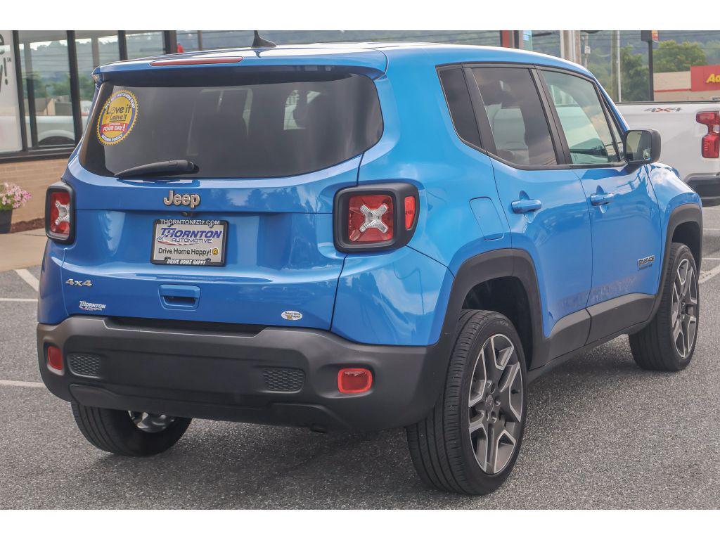 used 2020 Jeep Renegade car, priced at $17,995