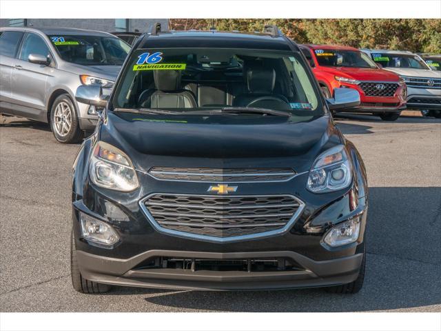 used 2016 Chevrolet Equinox car, priced at $15,000