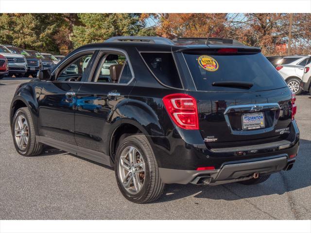 used 2016 Chevrolet Equinox car, priced at $15,000