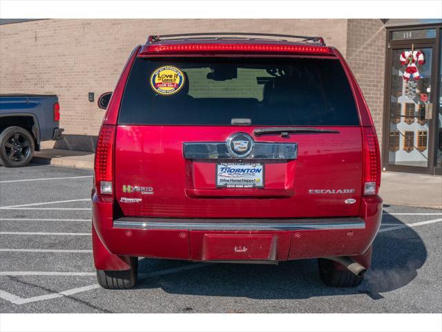 used 2009 Cadillac Escalade Hybrid car, priced at $13,995