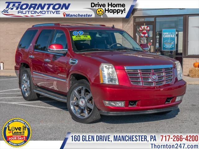 used 2009 Cadillac Escalade Hybrid car, priced at $13,995