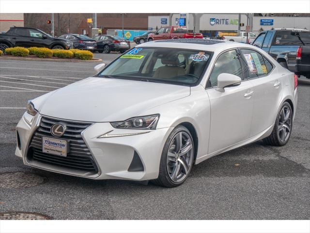 used 2018 Lexus IS 300 car, priced at $25,995