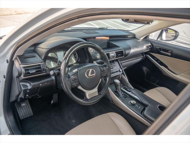 used 2018 Lexus IS 300 car, priced at $25,995