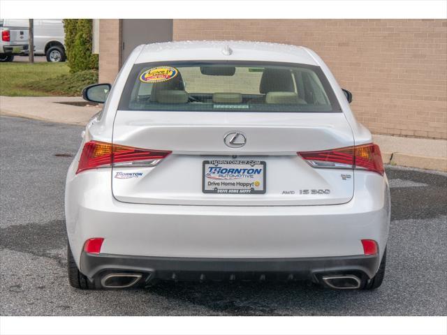 used 2018 Lexus IS 300 car, priced at $25,995