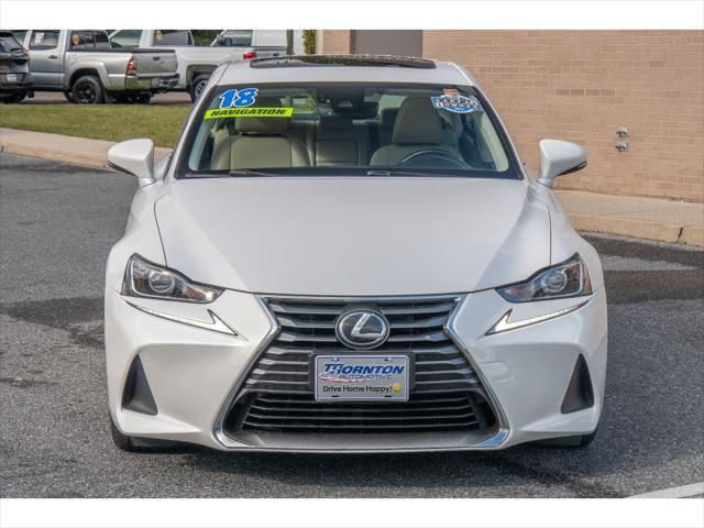 used 2018 Lexus IS 300 car, priced at $25,995