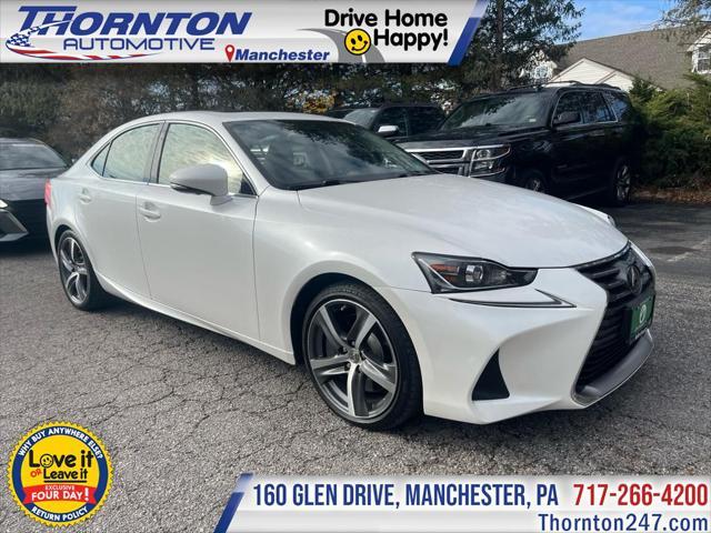 used 2018 Lexus IS 300 car, priced at $25,995