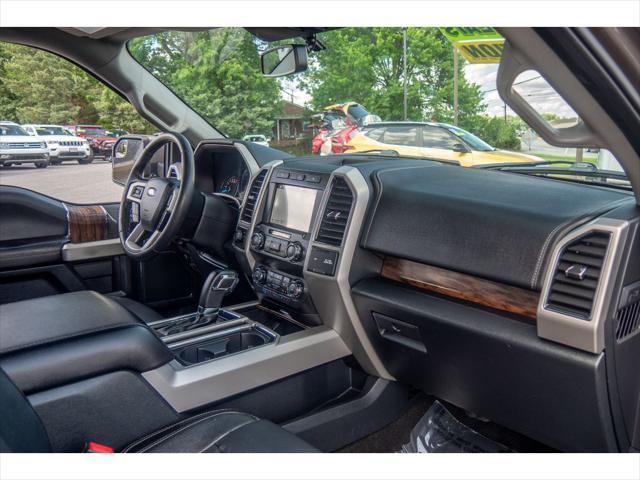 used 2019 Ford F-150 car, priced at $34,995