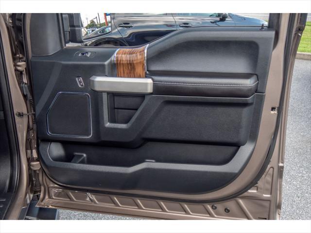 used 2019 Ford F-150 car, priced at $34,995