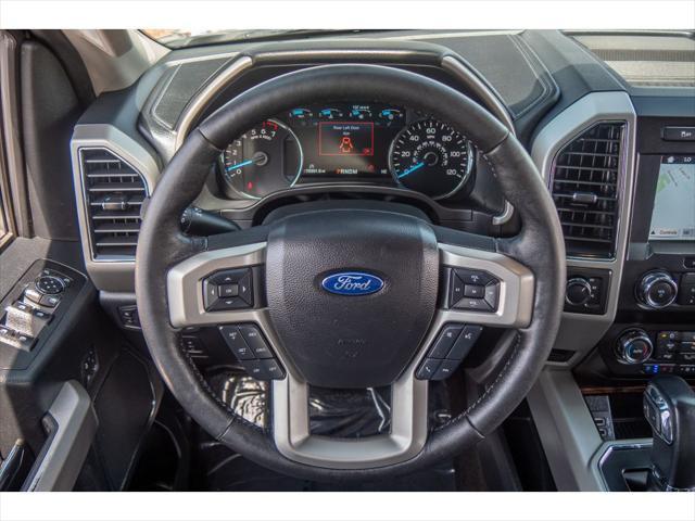 used 2019 Ford F-150 car, priced at $34,995