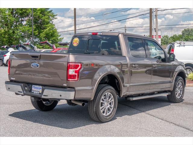 used 2019 Ford F-150 car, priced at $34,995