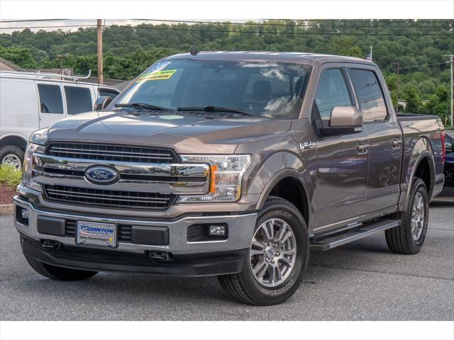 used 2019 Ford F-150 car, priced at $34,995