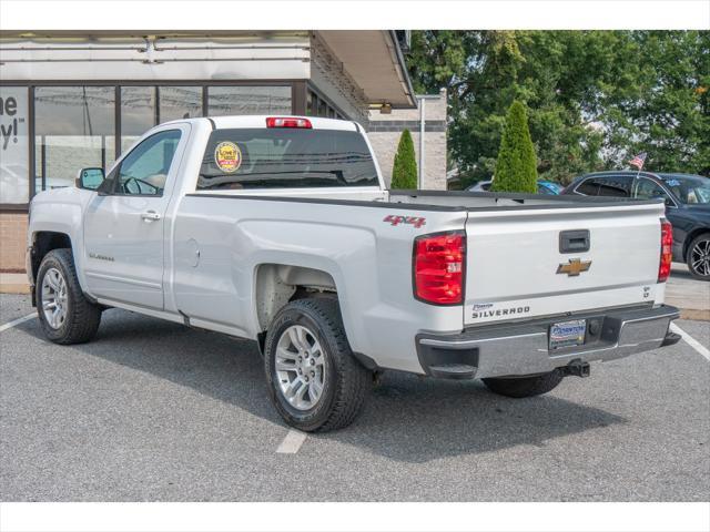 used 2017 Chevrolet Silverado 1500 car, priced at $15,000