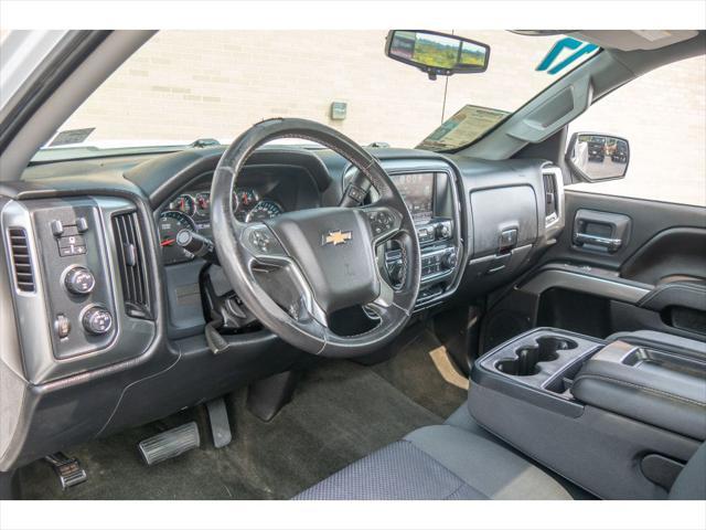 used 2017 Chevrolet Silverado 1500 car, priced at $15,000