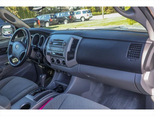 used 2009 Toyota Tacoma car, priced at $12,995