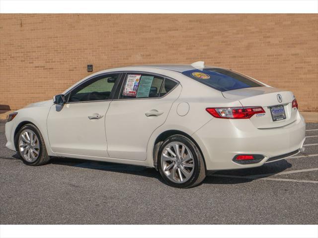 used 2016 Acura ILX car, priced at $15,000