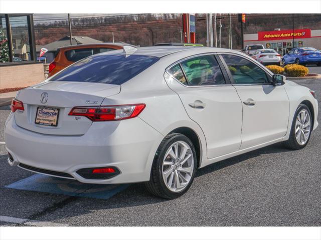 used 2016 Acura ILX car, priced at $15,000